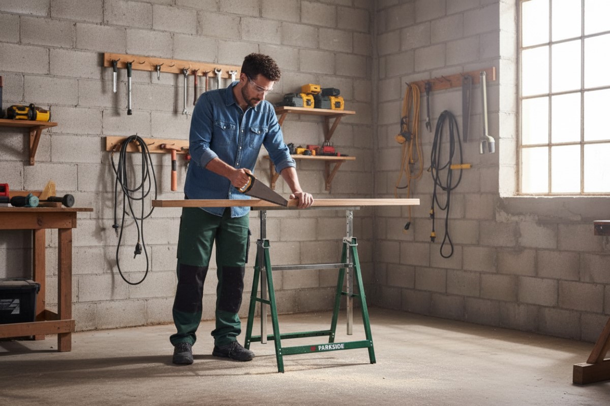 Parkside Výškově nastavitelný podstavec 486224 7